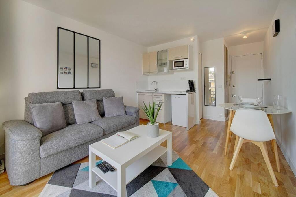 Le Palm - 100M Plage - Croisette - Verriere Cote D'Azur Lägenhet Cannes Exteriör bild
