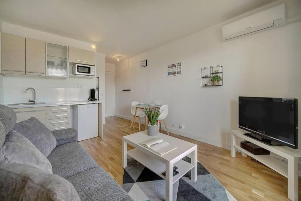 Le Palm - 100M Plage - Croisette - Verriere Cote D'Azur Lägenhet Cannes Exteriör bild