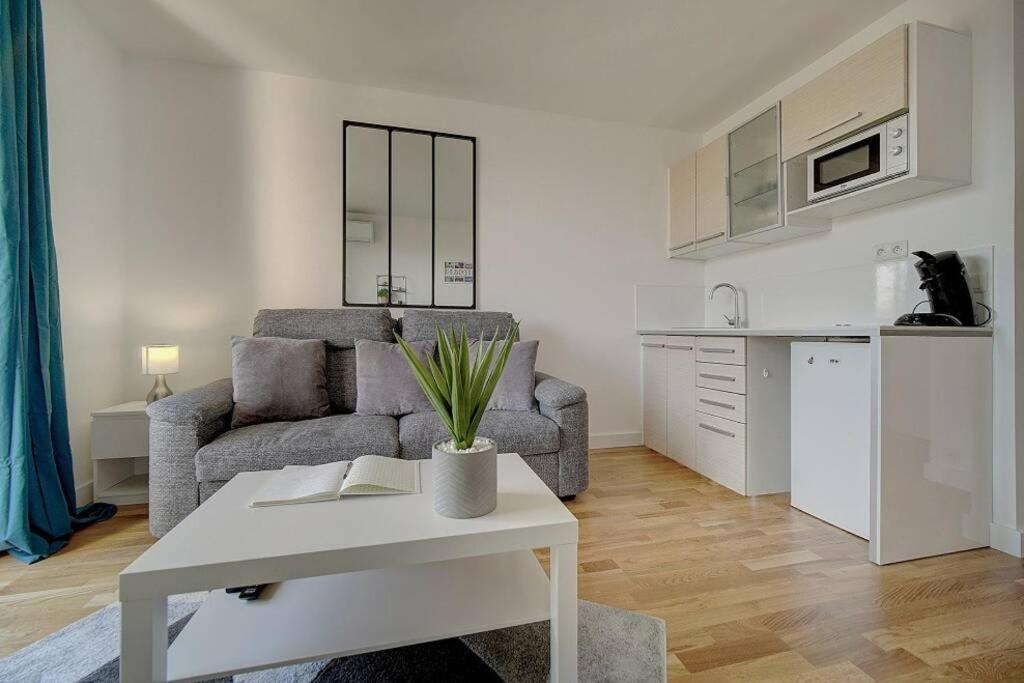 Le Palm - 100M Plage - Croisette - Verriere Cote D'Azur Lägenhet Cannes Exteriör bild