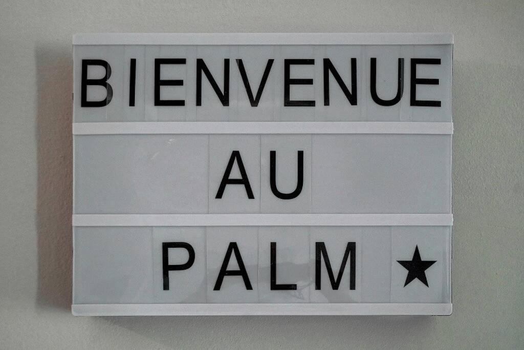 Le Palm - 100M Plage - Croisette - Verriere Cote D'Azur Lägenhet Cannes Exteriör bild